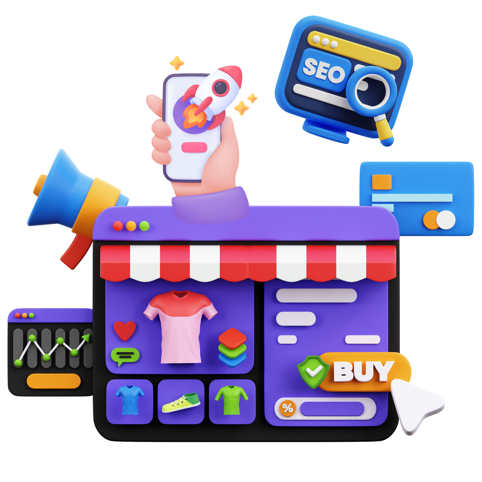 متجر إلكتروني على إيكومول